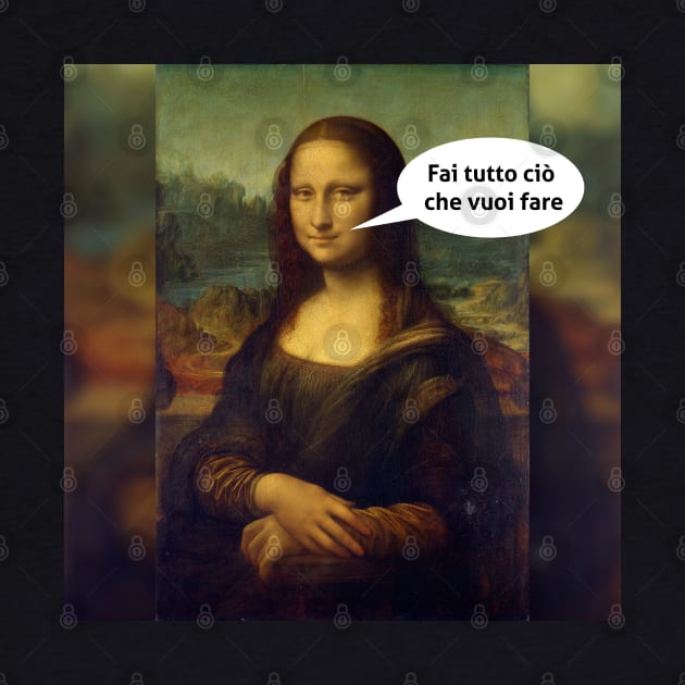 Mona Lisa Speaks by AnderssenGrafix